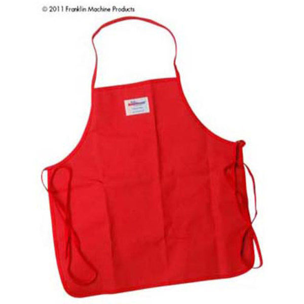 Tucker Apron (25" Cotton/Poly) 50250 (RED)